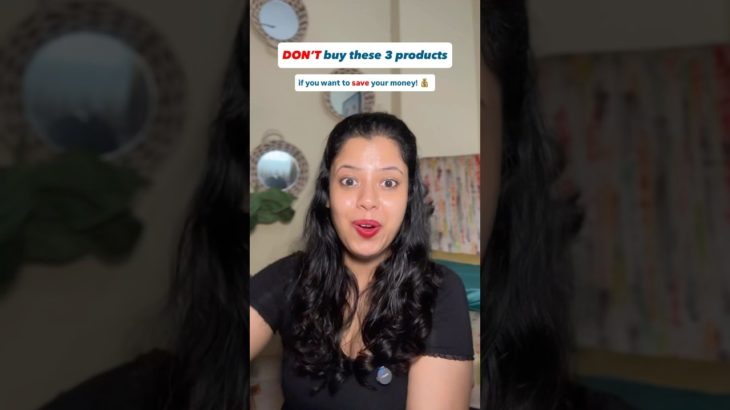 STOP buying these beauty products! #shorts #deinfluencing #skincaremyths