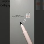 Sketch Pen for Your Lips? 😳 *Brutally Honest* Mrucha Beauty Lush Ink Lip Stain Marker Review✨#shorts