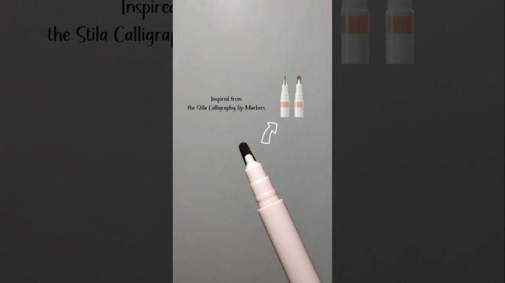 Sketch Pen for Your Lips? 😳 *Brutally Honest* Mrucha Beauty Lush Ink Lip Stain Marker Review✨#shorts