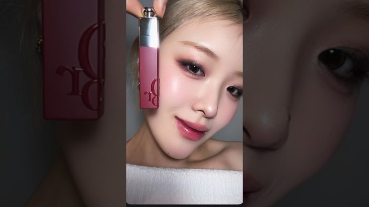 Summer lip💋　#makeup #makeuptutorial #メイク #makeupartist #lip #コスメ #美容 #summer #dior #shorts