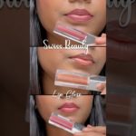 Swiss Beauty Lip Glosses swatches ✨ #reels #ytshorts #lipgloss #swissbeauty #swatches #lipswatches