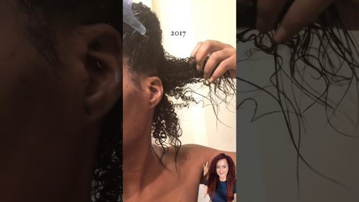 TRANSICIÓN CAPILAR REAL EXITOSA  #hair #beauty