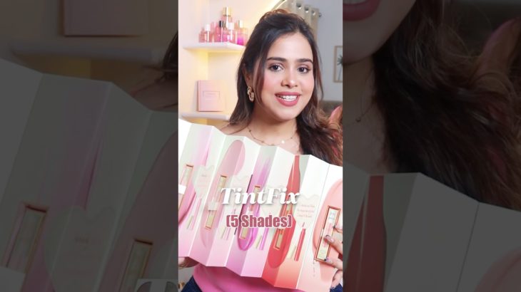 Tinted perfection💋Trying Pixi Beauty‘s Tintfix range #lipstick #tint #makeup #fyp #beauty #viral