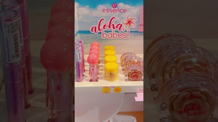 Ultime novità Essence Aloha Babes!🦦🪸🏝️ #perte #makeup  #beauty #acquaesapone #essence  #fyp