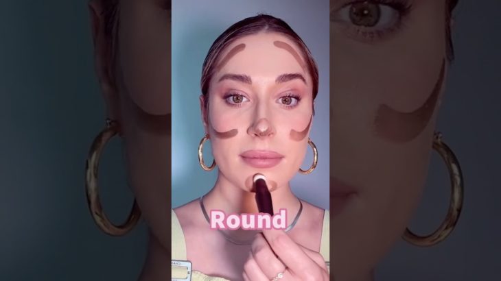 VIRAL CONTOUR HACK TO ENHANCE YOUR BONE-STRUCTURE🤯🤩 #makeup #beauty #shorts