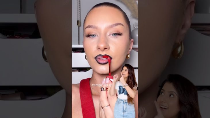 Vampire vips♥️#arishfakhan #makeup #makeuptutorial #lipstick #lipsticktutorial #makeuptips #beauty