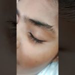 😱Weird threading tutorial #eyebrows #eyebrowtutorial #threading #eyebrow #grooming #beauty #fashion