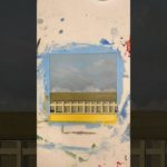 Where can you find beauty in the mundane today? #liminalspace #liminal #nostalgia #painting #art