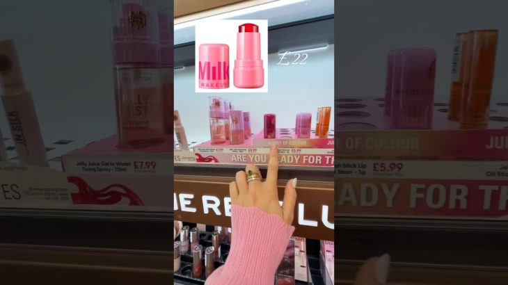 Who wants more of these swaps?!🩷 #makeup #beauty #makeupproducts @MakeupRevolution