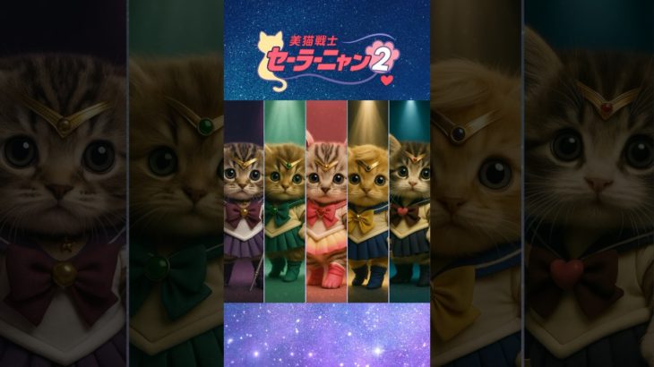 【ミニチュア動物】猫(コスプレ】　#ペット #動物 #ai動画 #animals #猫