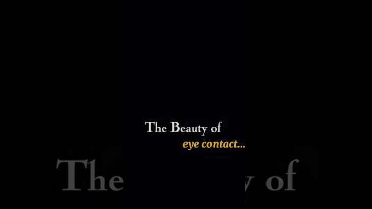 “beauty of eye contact”👀)) (Salasar) #balaji #eyes #beauty #viral #contentcreator #shorts #ram