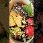 【お弁当作り】社会人ダイエット弁当#お弁当#お弁当作り #弁当 #料理 #料理動画 #cooking #lunch #ランチ #ダイエット #自炊 #簡単レシピ #簡単 #簡単料理 #社会人 #時短