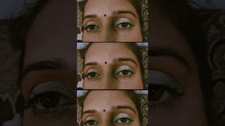 eye makeup #viralvideo #minimakeover #eyemakeup #beauty #viralvideo