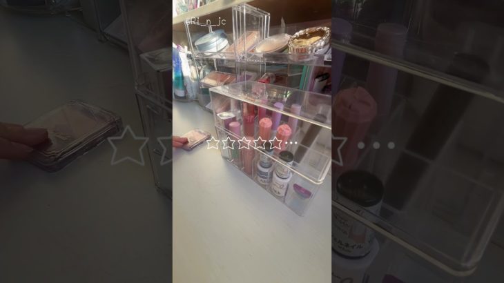 編集下手すぎてやばい#水色系統 #コスメ #雰囲気 #生活音 #jc #メイク