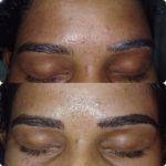 #reels #pariment #eyebrows .baanvika beauty parlour