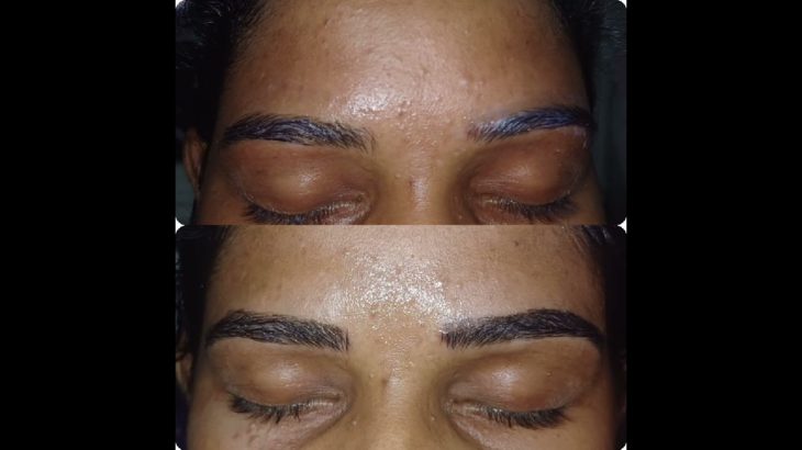 #reels #pariment #eyebrows .baanvika beauty parlour
