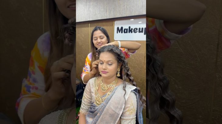 #rushipatelhairstylist #hairstyle #hair #youtube #makeup #beauty #viralvideo #yt #ytshorts #wedding