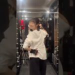 【女優/歌手 葵乃まみさん】トレーニング風景✨ #shorts #ダイエット #ボディメイク #痩せる