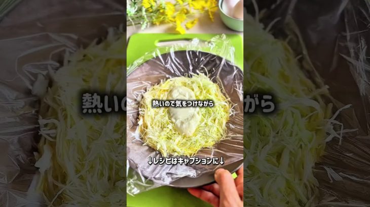 レンチン５分「痩せるオムレツ」#レンチンレシピ #管理栄養士 #ズボラダイエット #簡単レシピ #shorts