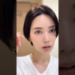 グレイッシュピンクメイク🩷 #shorts