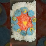 ダイエットキャラ弁🤣#ミャクミャク#キャラ弁#ダイエット#手作り#shorts