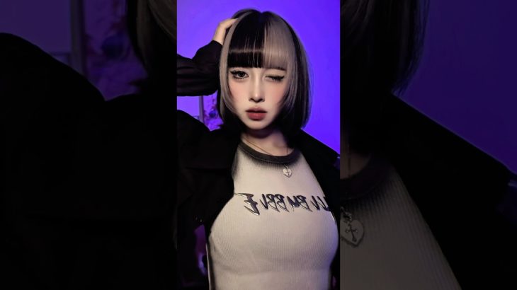 自分に似合うメイク、毎日メイクとあんまり変わらなかった🌀︎‪🩶 #shorts #makeup