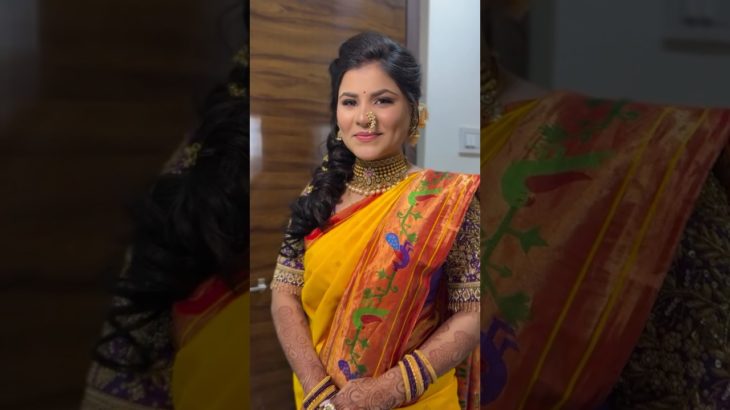@sneha shraddhas beauty brand #beautiful #bride #aagrikolibride #makeup #love #youtubeshorts #viral