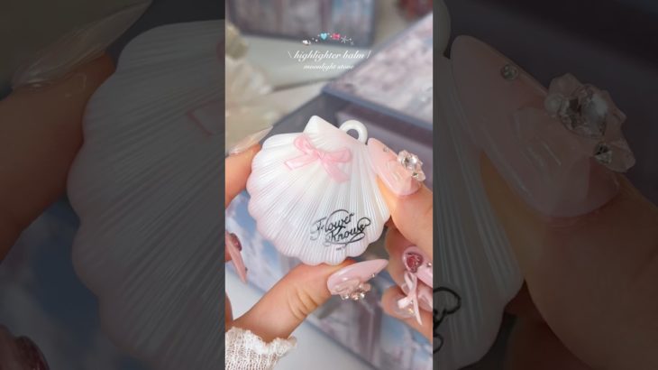 summer makeup ˚⋆𓇼˚⊹ 🐚#cbeauty #makeup #flowerknows #unboxing #aestheticmakeup #shortvideo