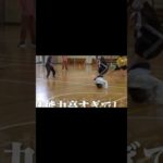 ガサオ運動神経良すぎ #フィッシャーズ #ドッヂボール