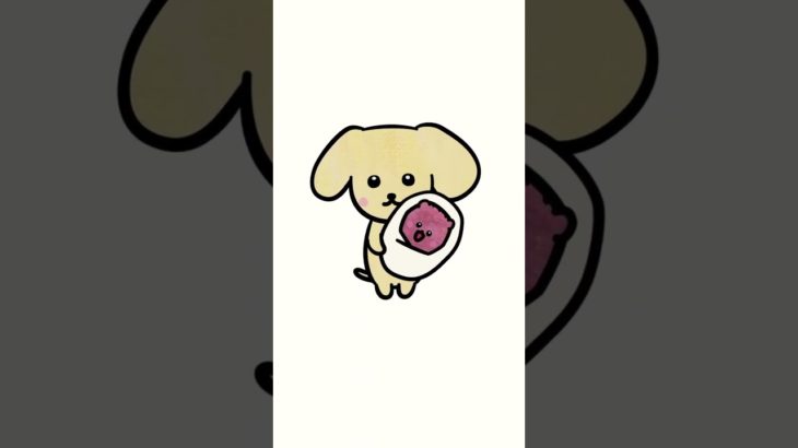 ママ。。。👩❤️ #アニメーション #恋愛 #ペット