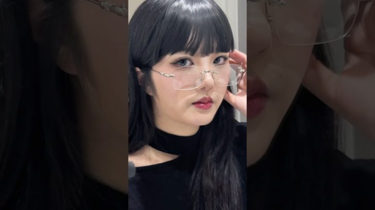 最近よくみるダウナー系メイクやってみた結果、、‼️#メイク動画 #毎日メイク #ビフォーアフター #垢抜け #ブルベ夏 #ダウナー系