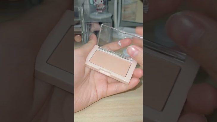 お久しぶりです。#コスメ #雰囲気 #生活音 #フェイスパウダー #メイク #購入品紹介