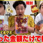 「お金が出てくるグミ」から出た金額だけで東京観光したら差が凄すぎて天国と地獄旅になったwww