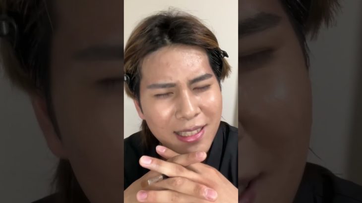 【清潔感バク上がり】夏のメンズメイク！ #くりたく #くりたくメイク #美容 #メンズメイク #メンズヘア #youtubeshorts #shorts #youtube #tiktok #reels