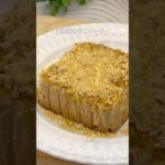 10キロ痩せた💖太らない！濃厚きなこケーキ💛　#ダイエットレシピ #ダイエット #簡単レシピ #管理栄養士