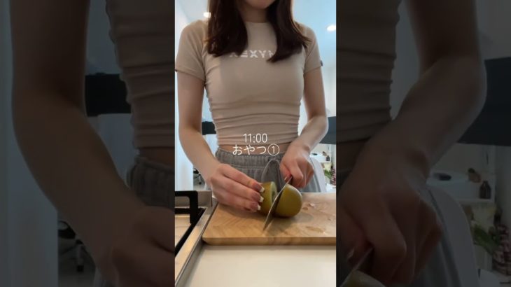 ＼1日3食食べて-10kg達成🔥／1日の食事&運動vlog🍽️ #shorts #ダイエット #ダイエット記録 #筋トレ #筋トレ女子 #食事vlog