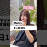 3ヶ月で－8kgできるはずの食事☀️￤Day22 #ダイエット #ダイエット記録 #食事記録 #食事制限