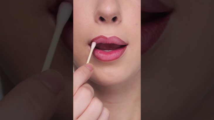 90s Lip Look using the Sacheu Beauty Lip Liner Stay-n and Lip Elixir #lipswatches