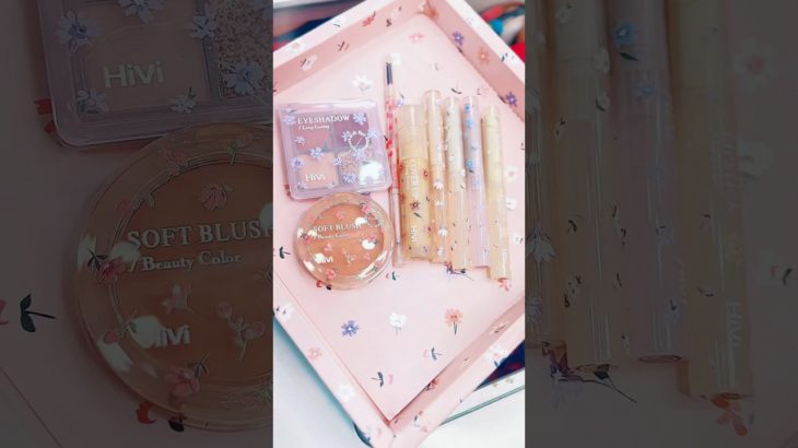 ASMR com o kit BEAUTY GIFT BOX da SHEIN ♥️