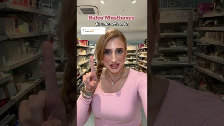 Balea Musthaves Part 2! #balea #drogerie #musthaves #beauty