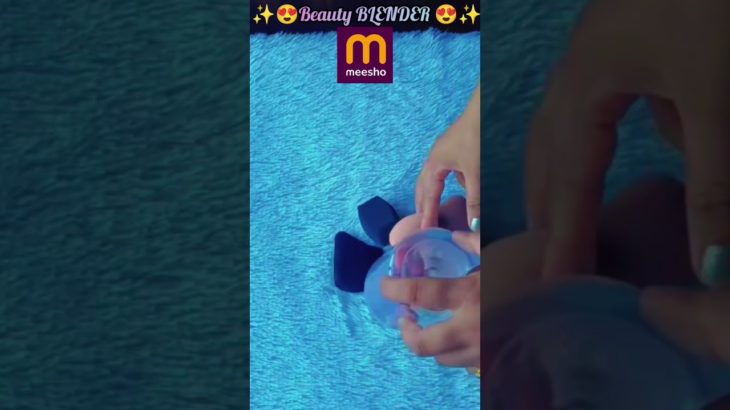 Beauty Blenders from meesho ✨😍🤌✨meeshofinds#