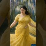 💛 Can You Feel the Elegance? AI Brings Indian Beauty to Life! 🌸