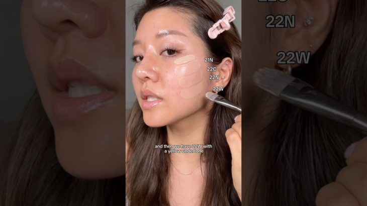 Comparing NEW shades of the JSM skin nuder cushion #beauty #makeup #koreanmakeup