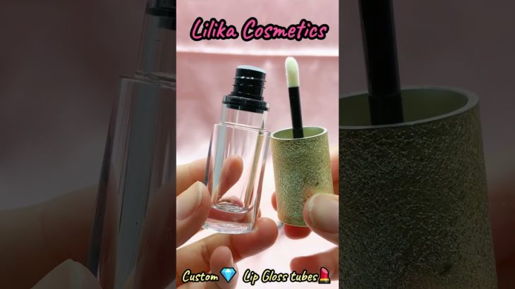 Custom Lip Gloss Packagings – OEM Packaging for Beauty Brands