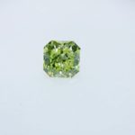 FANCY YELLOW GREEN 0.36ct SQ/RT3248/GIA
