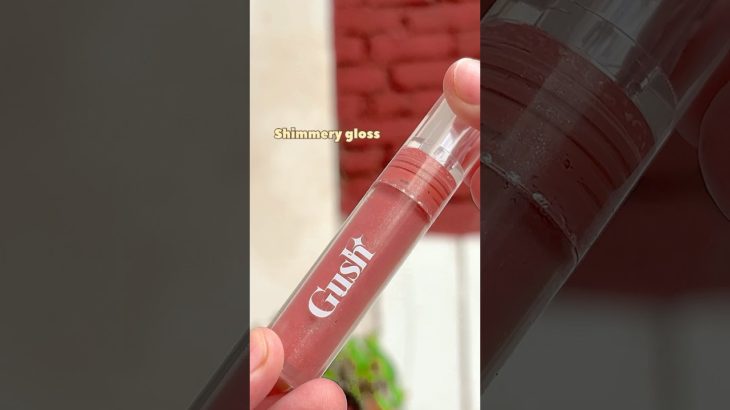 GUDH BEAUTY GLAZE LIP OIL GLOSS🤍 @gushbeauty8395 #lipoil #glaze #lipgloss #beauty #under499 #fyp