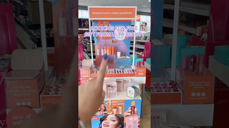 How to get a FREE gift from Ulta beauty !!! #ulta #ultabeauty #makeup #beauty #beautyfinds #shopping