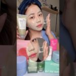 Is this $39 beauty box worth it? Let’s try everything! 👀 Stylekorean Summer Cooling Box 💙 #kbeauty