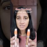 Just one product to cover dark circles 💄 Beauty People Concealer #shorts #beautypeople