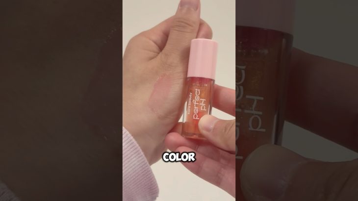 Kara beauty pH lip ✨oil set the 🧡orange one in zesty🩷 #random #makeup #shorts #fyp #beauty